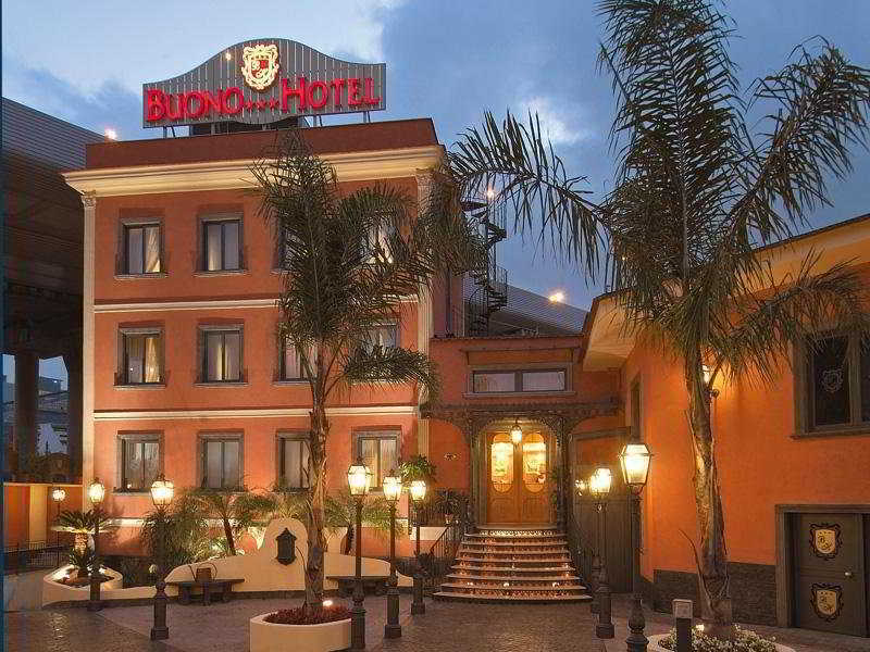 Buono Hotel Neapel Exterior foto