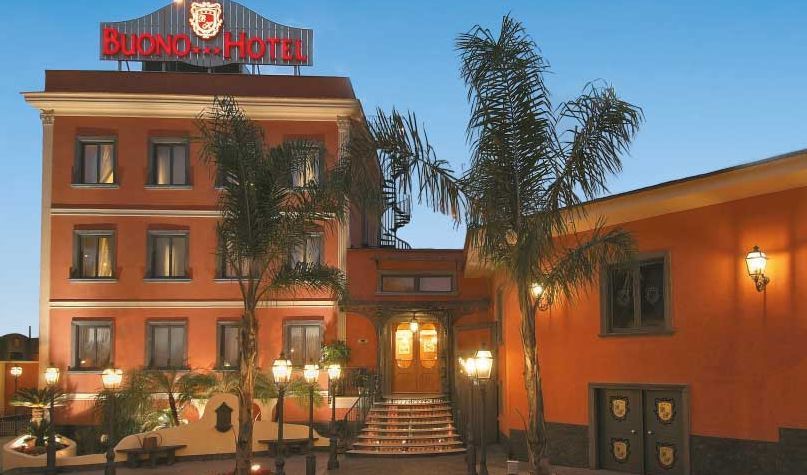 Buono Hotel Neapel Exterior foto